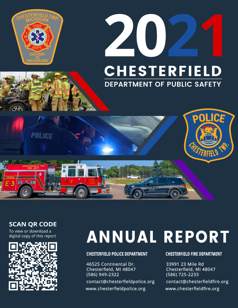 2021 Chesterfield Public Safety Annual Report