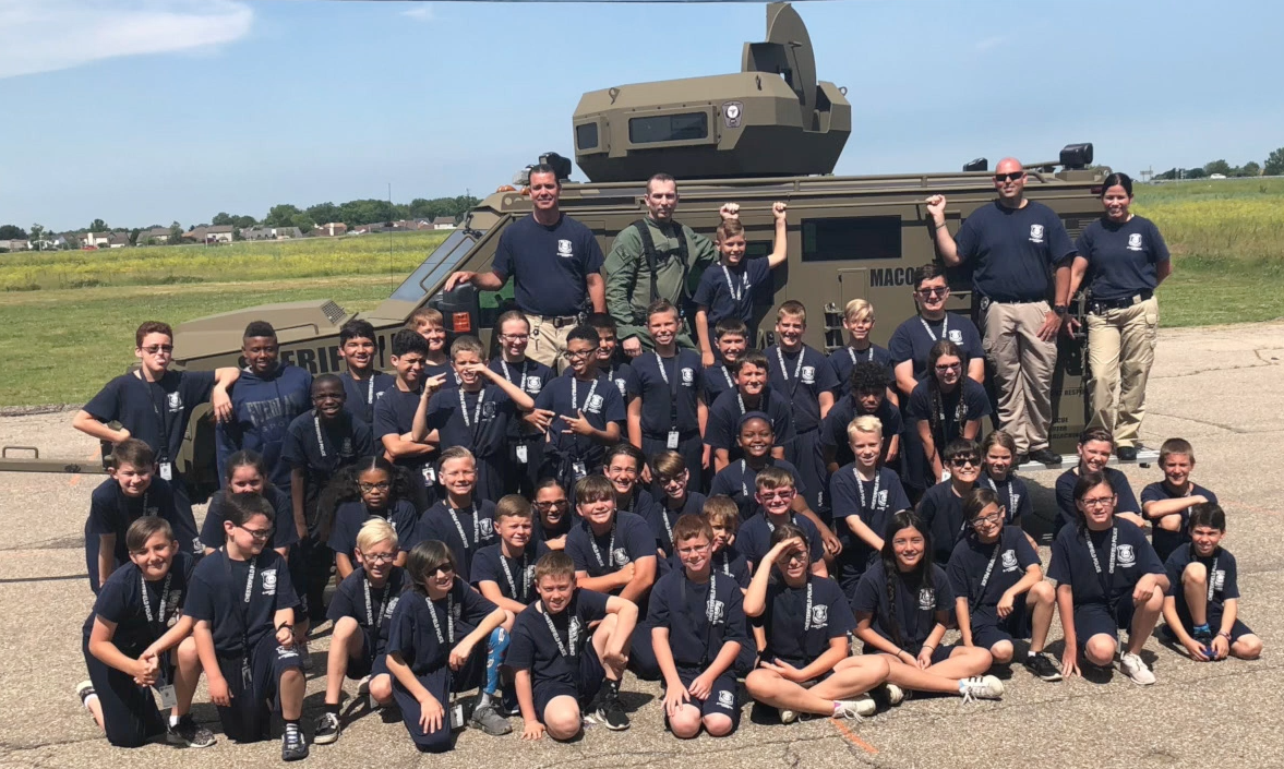 Registration for the 2021 Junior Public Safety Academy is open until July 26th. Learn more at <a href=