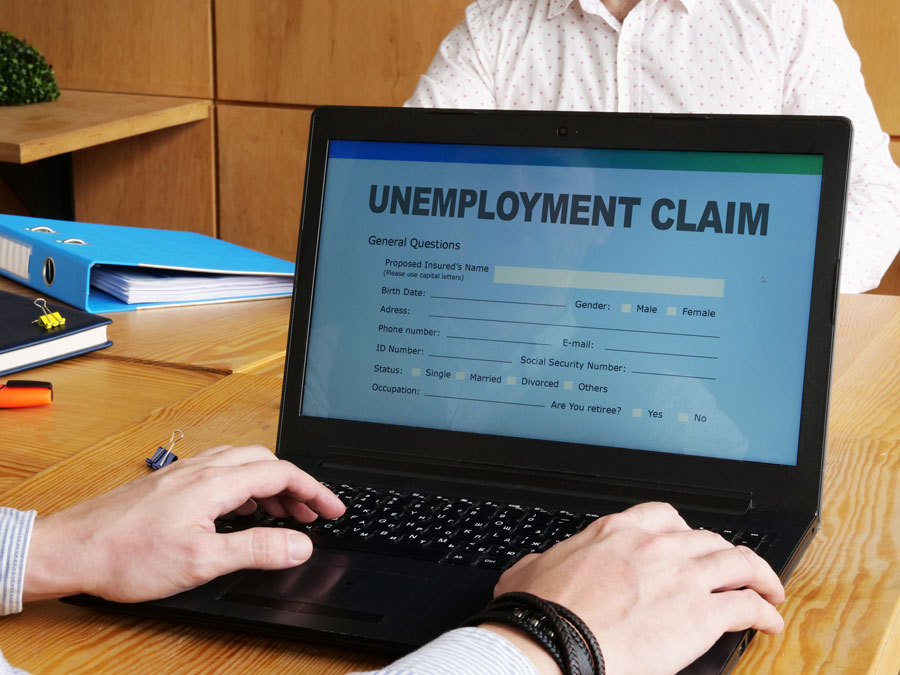 Is a scammer getting unemployment benefits in your name?
