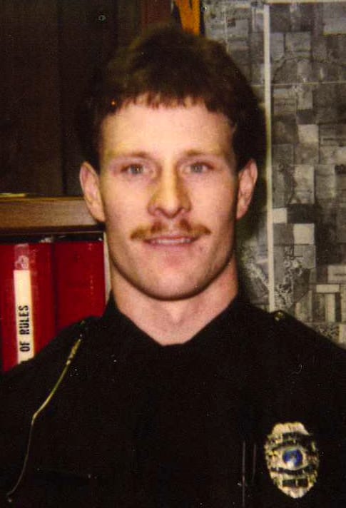 Historic Chesterfield Township Police Department photograph