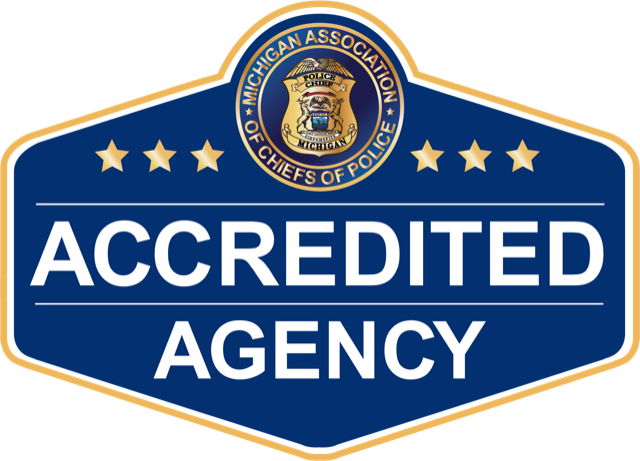 Michigan Association of Chiefs of Police Accredited Agency seal