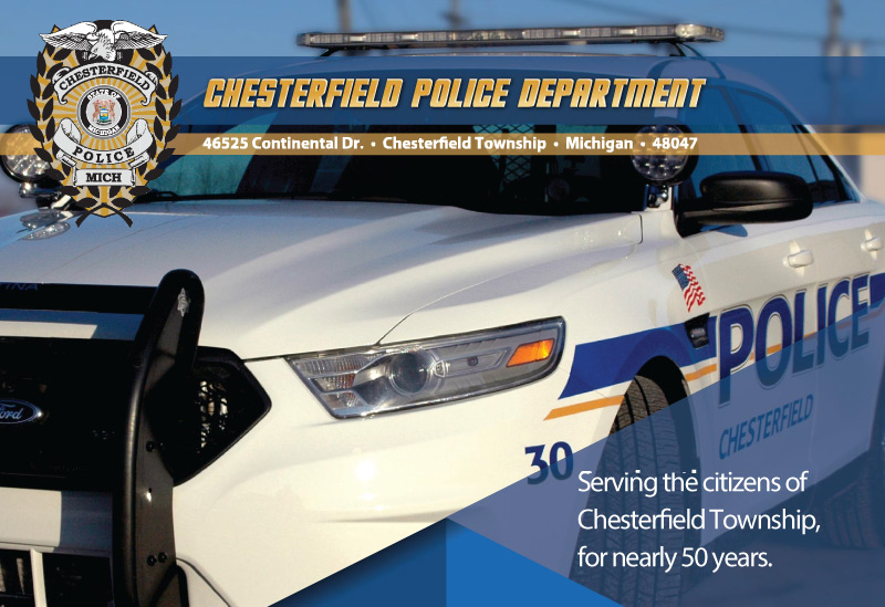 2016 Chesterfield Police Annual Report