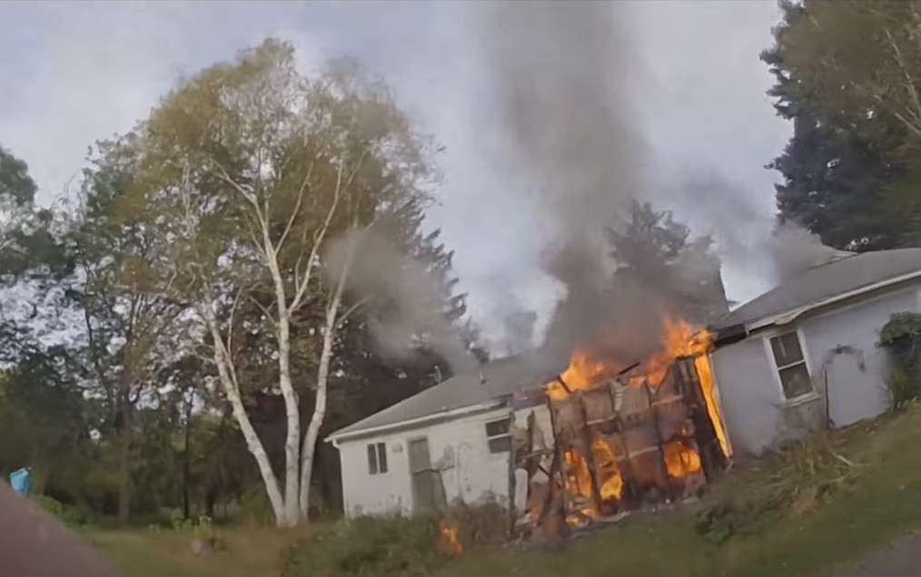 PRESS RELEASE: Donner Rd House Fire 09-10-2025