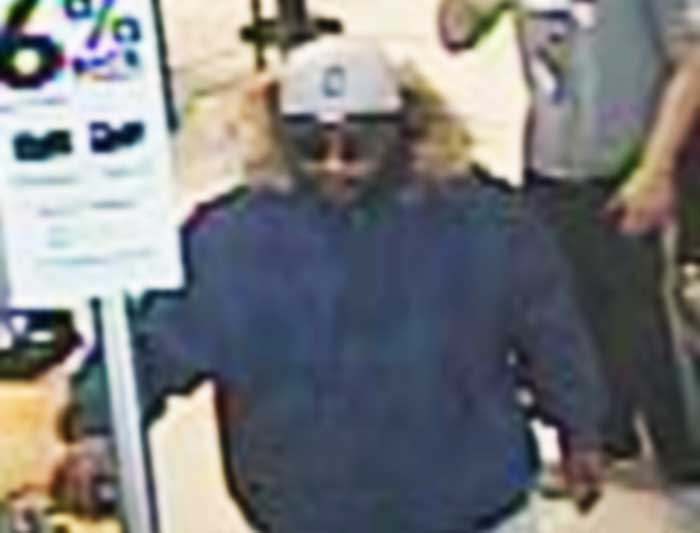 Larceny Suspect at Dicks Sporting Goods