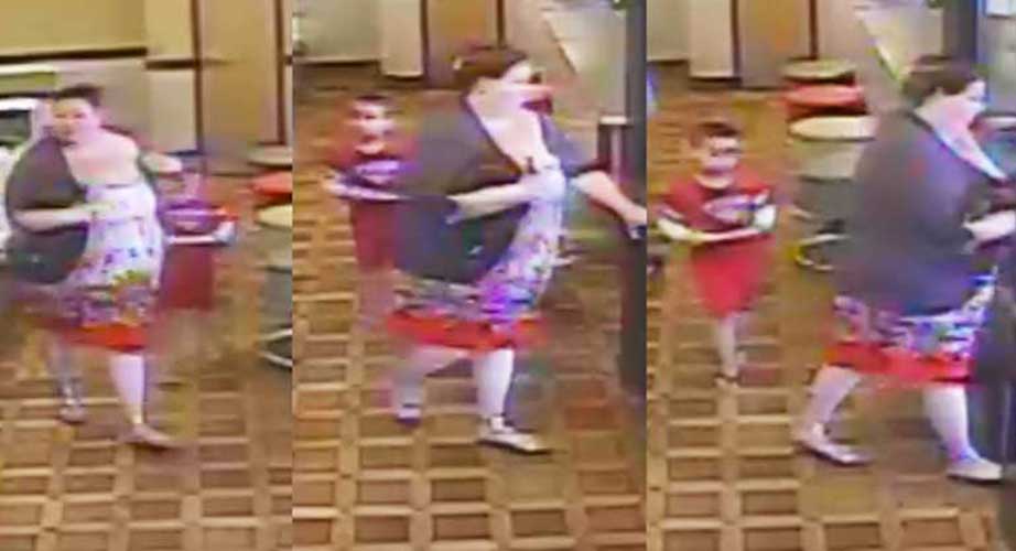 Larceny Suspect Photo at McDonalds