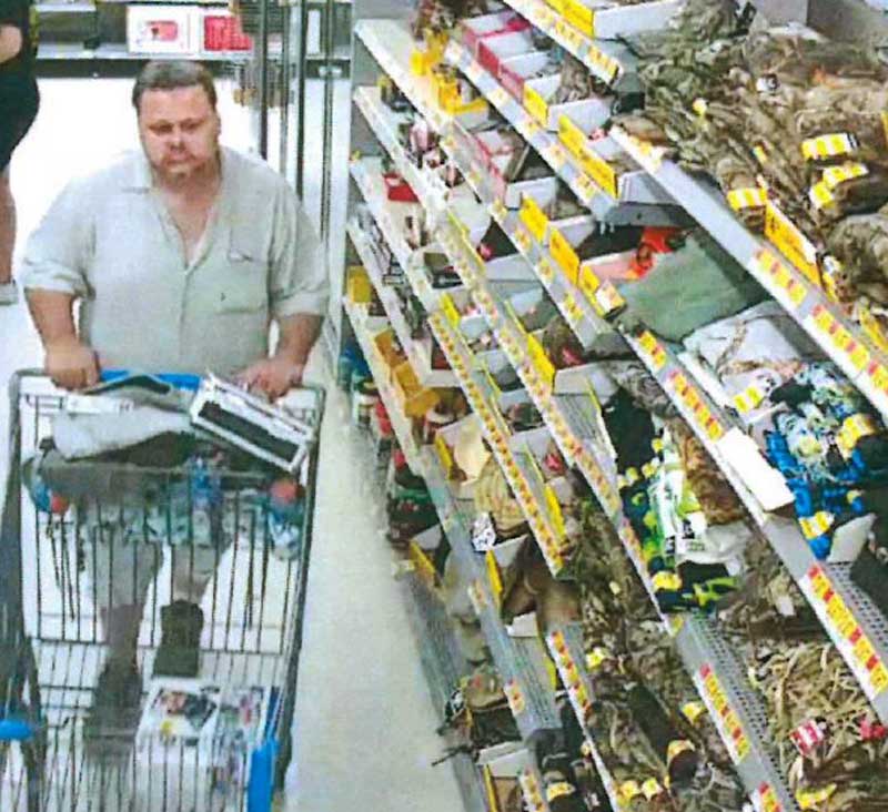 Retail Fraud Suspect