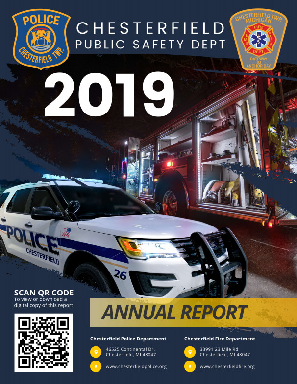 2019 Chesterfield Public Safety Annual Report
