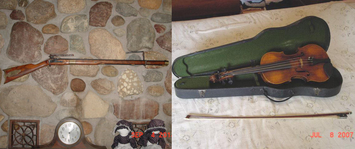 Historic Cabin Vandalized and Robbed