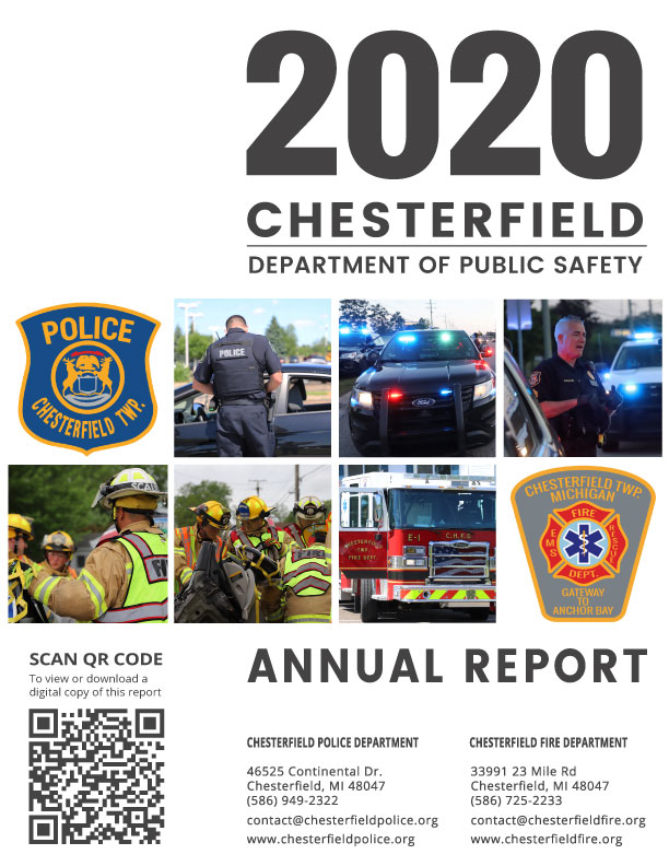 2020 Chesterfield Public Safety Annual Report