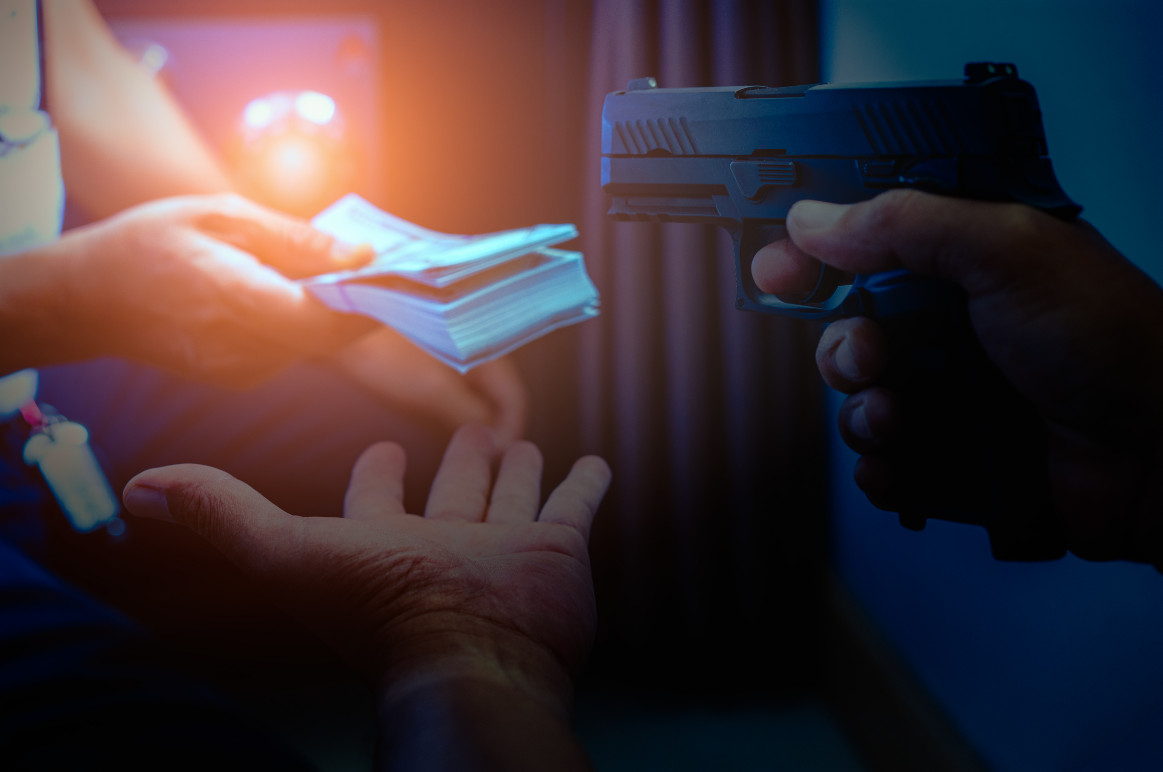 Armed Robbery at Boost Mobile