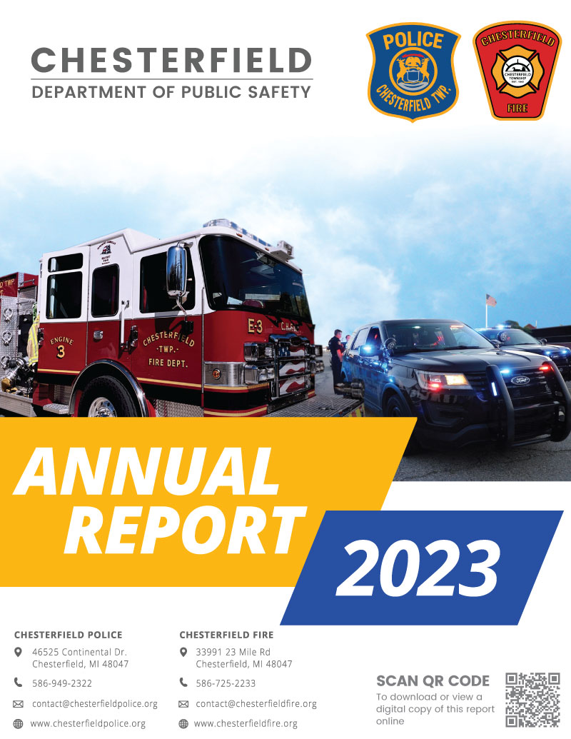 2023 Chesterfield Public Safety Annual Report