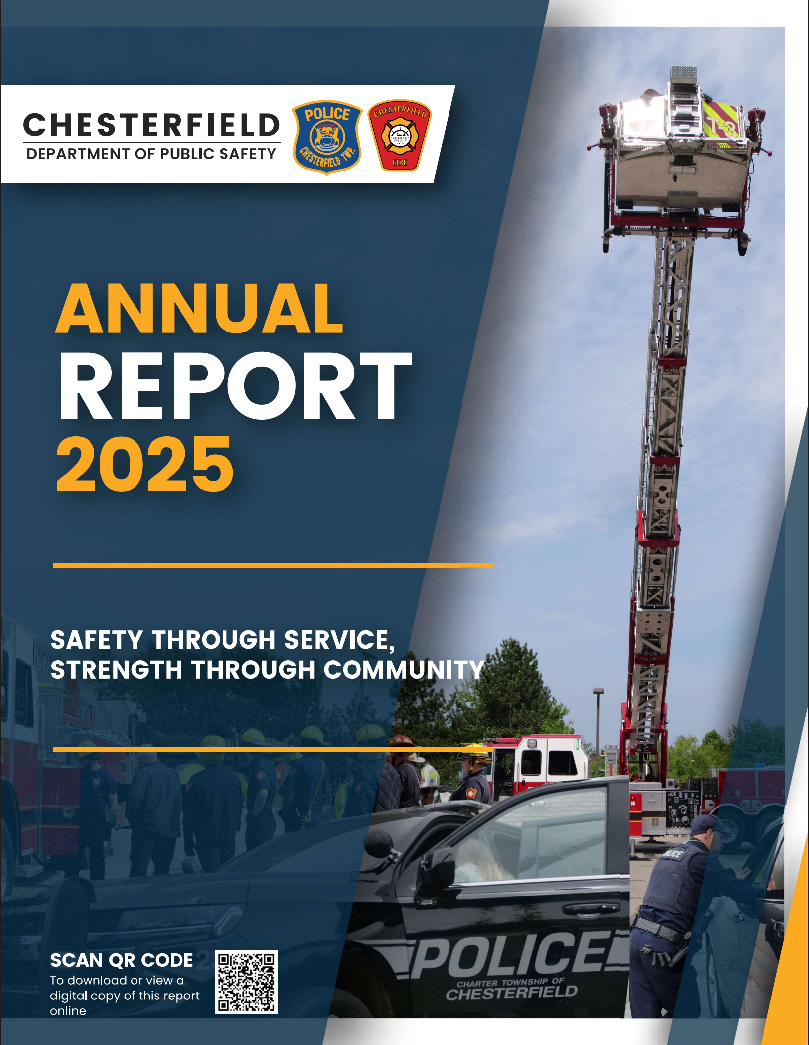 2025 Chesterfield Public Safety Annual Report