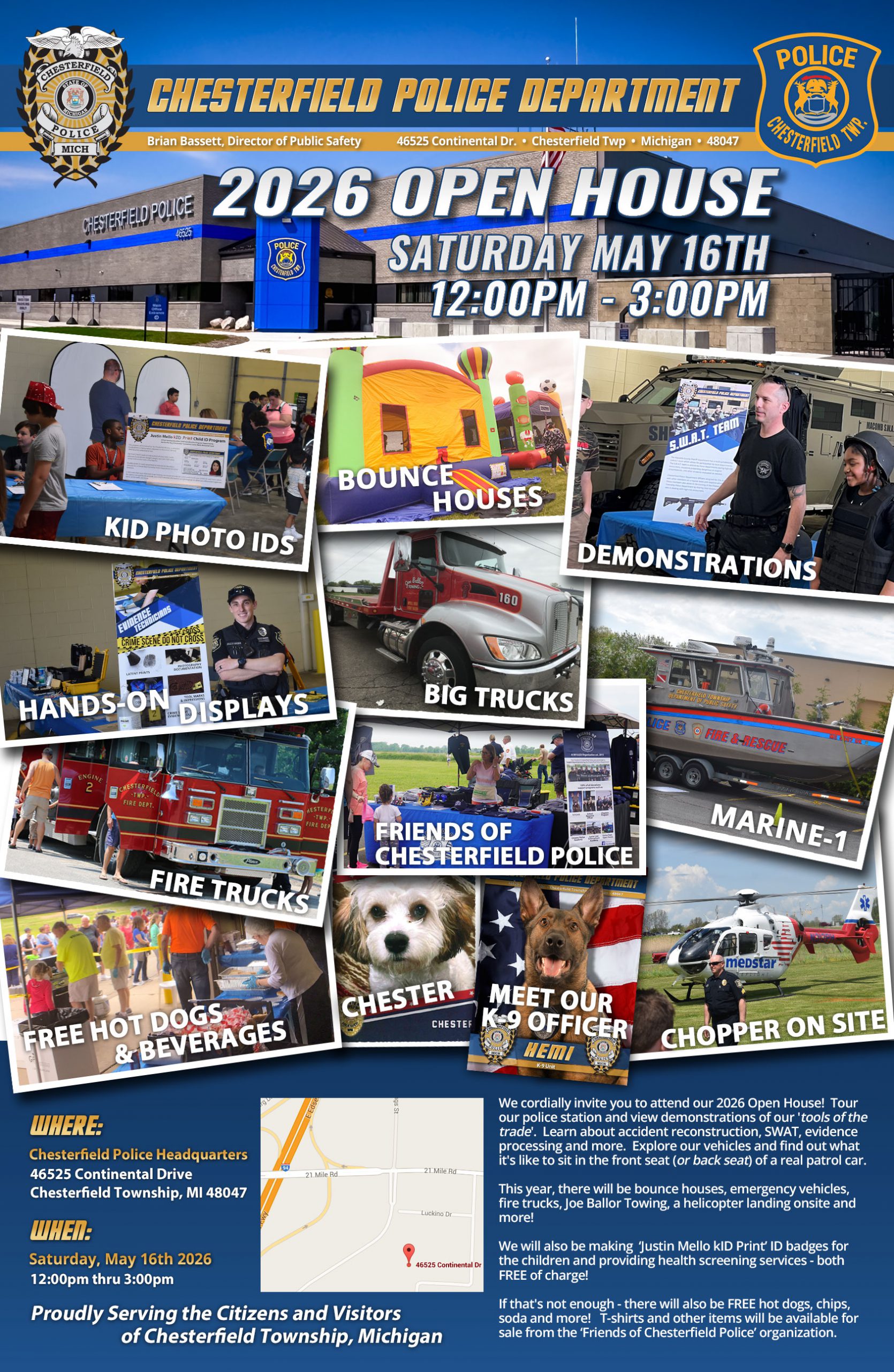 2026 Open House – Sat. May 16th 12PM-3PM