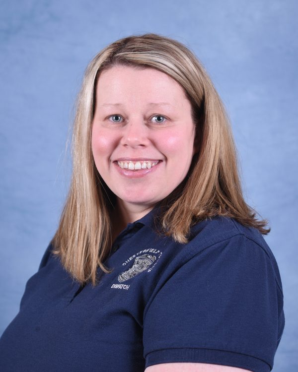 Disp. Mary Damm, Dispatcher