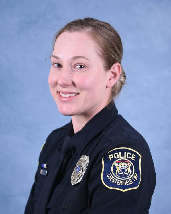 Ofc. Hallie Fowler, K-9 Handler, K-9 Hemi