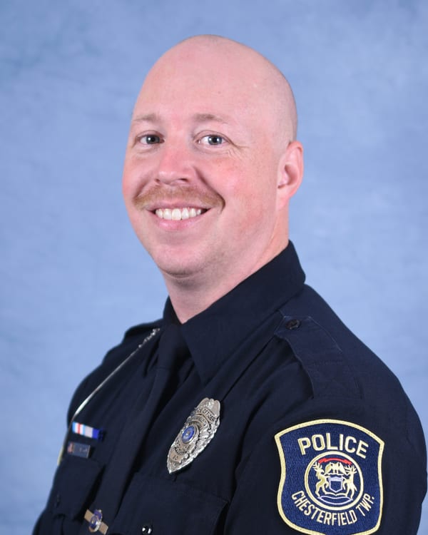 Ofc. Ryan Wilson, School Resource Officer, Anchor Bay School District