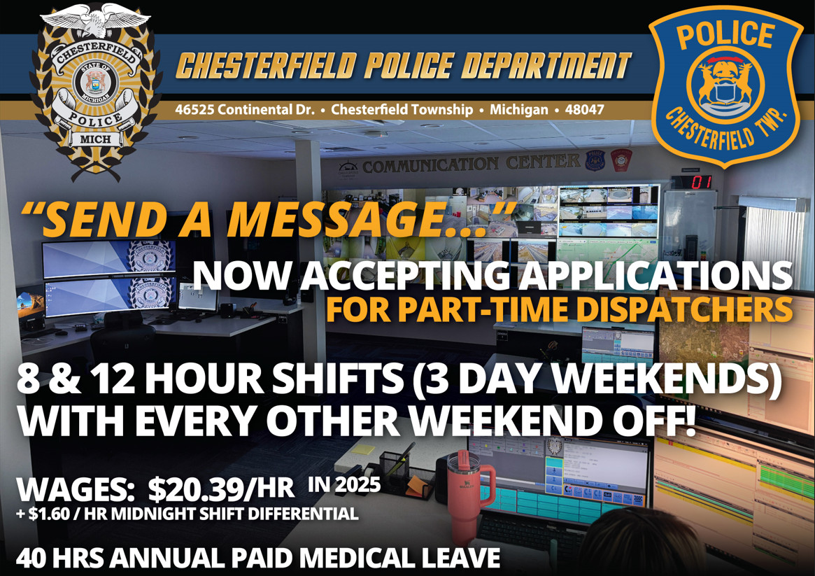 Accepting Applications For Part-Time Dispatchers
