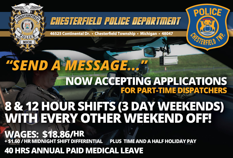 Accepting Applications For Part-Time Dispatchers