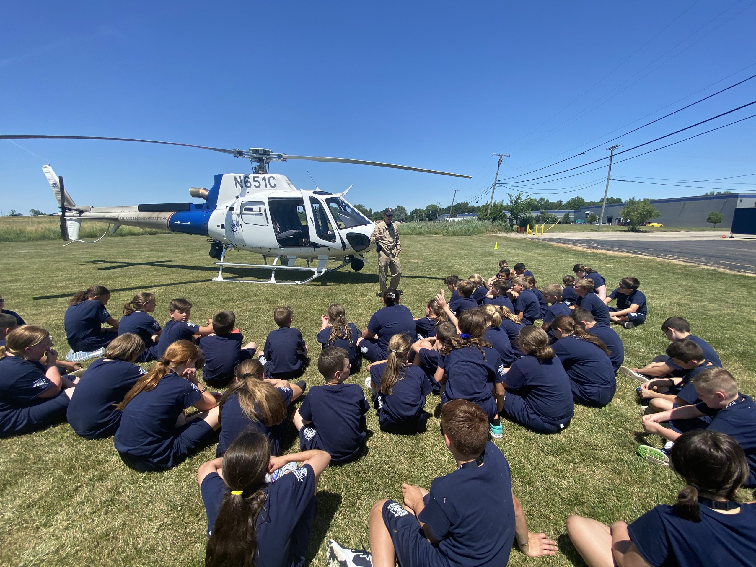 2026 Chesterfield Junior Public Safety Academy June 8-18