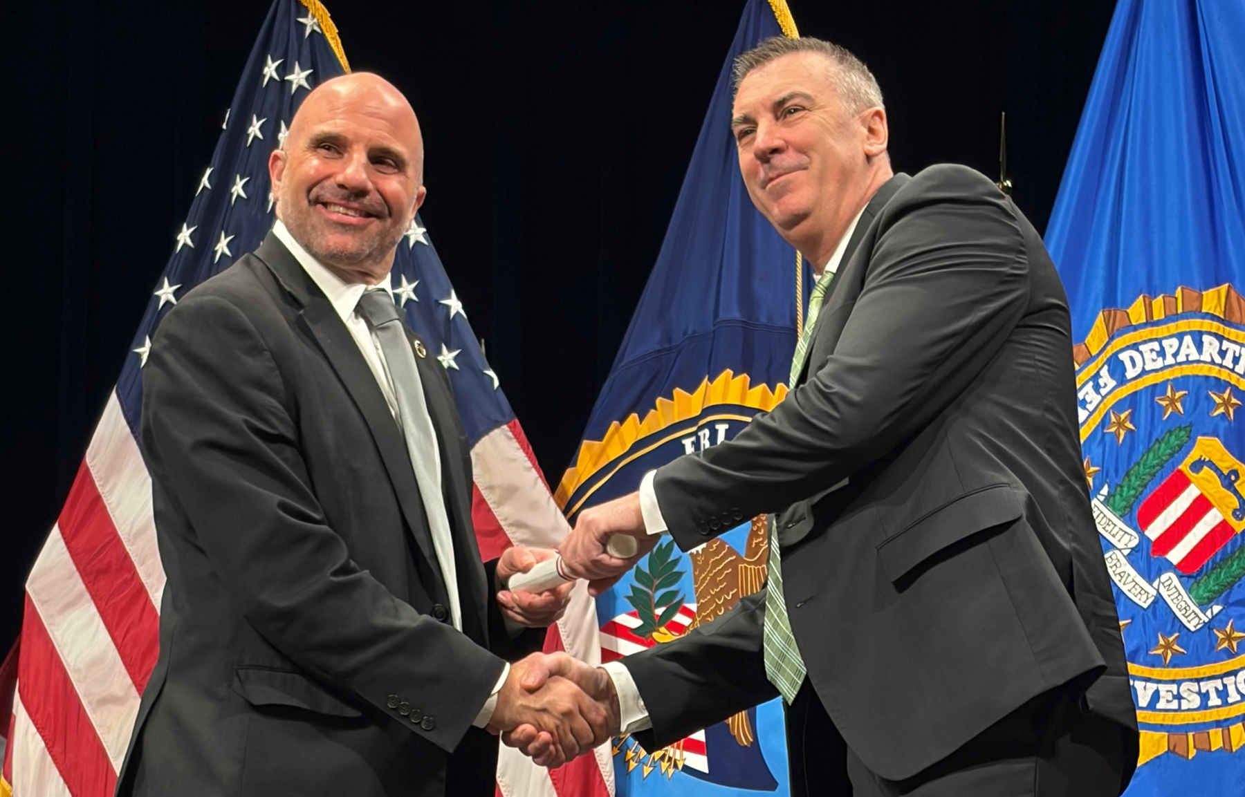 PRESS RELEASE: Lieutenant Matthew McPhillips Graduates from the FBI National Academy