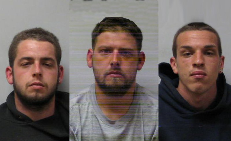 3 Arrested for Car Wash Burglary