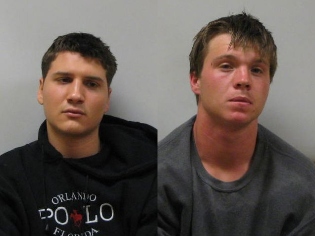 Vehicle Break-In Suspects Arrested