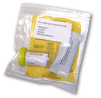 THC Single Use Drug Testing Kit - Home Drug Testing Kits 