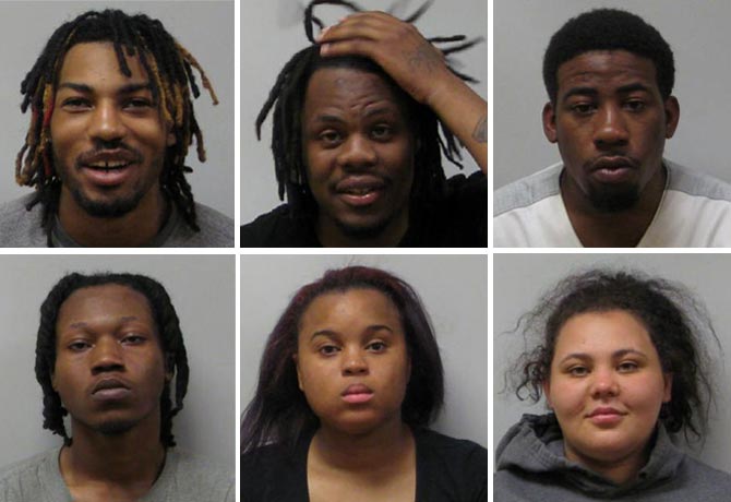 Six Arrested For Home Invasion