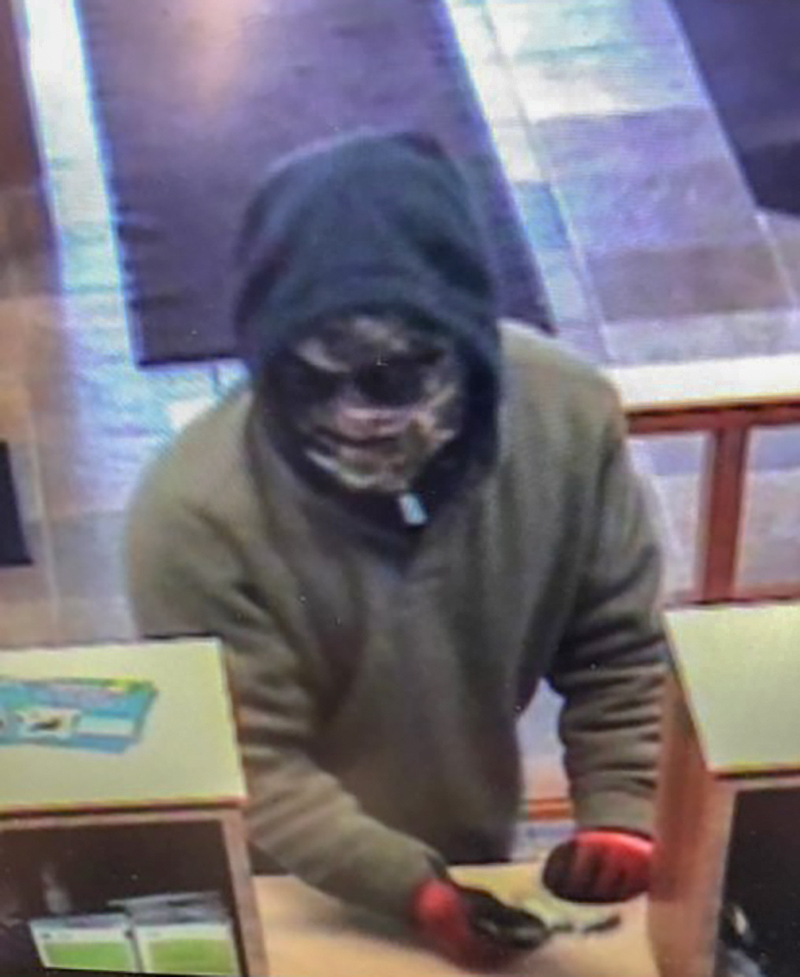 First State Bank Robbery Suspect