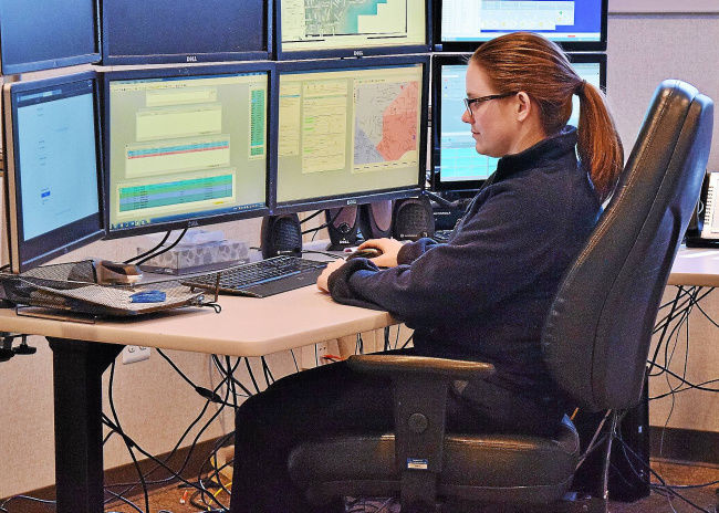 Upgraded Chesterfield Township Police Dispatch Center Rolls Out Smart911