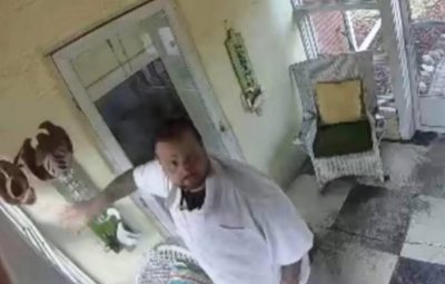 Image from PRESS RELEASE: B&E Suspect Taken Into Custody