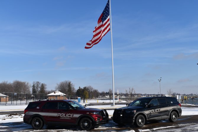 Chesterfield Township Police Department Traffic Unit